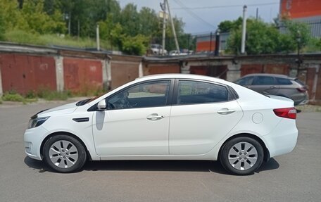 KIA Rio III рестайлинг, 2014 год, 920 000 рублей, 4 фотография