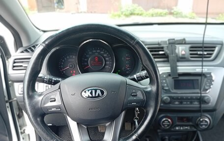 KIA Rio III рестайлинг, 2014 год, 920 000 рублей, 11 фотография
