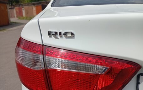 KIA Rio III рестайлинг, 2014 год, 920 000 рублей, 7 фотография