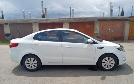 KIA Rio III рестайлинг, 2014 год, 920 000 рублей, 8 фотография