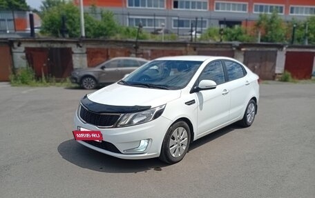 KIA Rio III рестайлинг, 2014 год, 920 000 рублей, 3 фотография