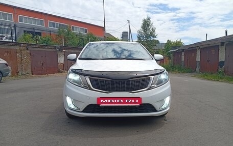 KIA Rio III рестайлинг, 2014 год, 920 000 рублей, 2 фотография