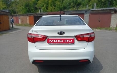 KIA Rio III рестайлинг, 2014 год, 920 000 рублей, 6 фотография