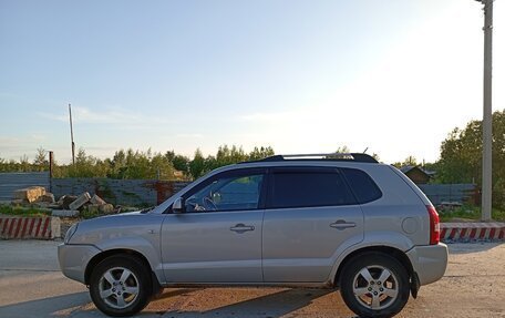 Hyundai Tucson III, 2007 год, 546 000 рублей, 4 фотография