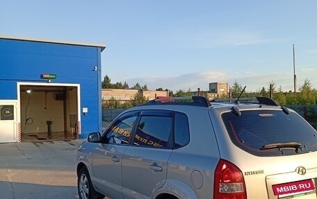 Hyundai Tucson III, 2007 год, 546 000 рублей, 5 фотография