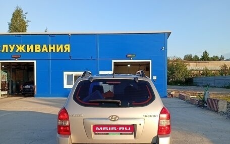 Hyundai Tucson III, 2007 год, 546 000 рублей, 6 фотография