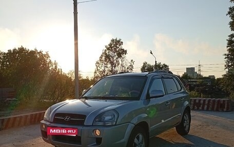Hyundai Tucson III, 2007 год, 546 000 рублей, 9 фотография