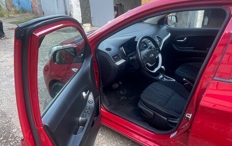 KIA Picanto II, 2016 год, 1 057 000 рублей, 3 фотография