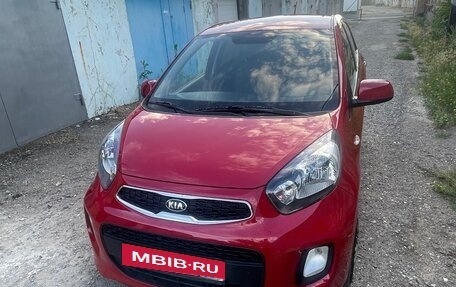 KIA Picanto II, 2016 год, 1 057 000 рублей, 2 фотография