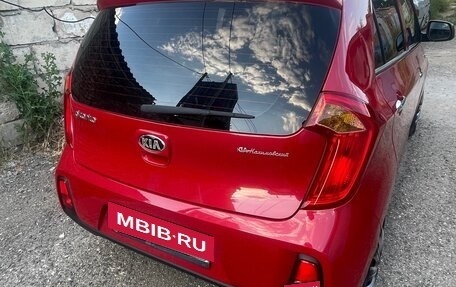KIA Picanto II, 2016 год, 1 057 000 рублей, 8 фотография