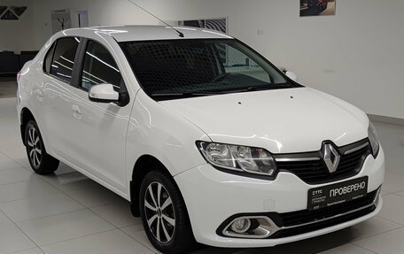 Renault Logan II, 2014 год, 560 000 рублей, 7 фотография