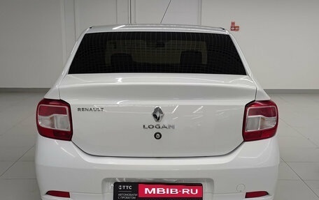 Renault Logan II, 2014 год, 560 000 рублей, 10 фотография