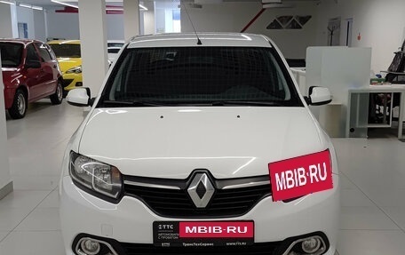 Renault Logan II, 2014 год, 560 000 рублей, 6 фотография