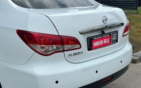 Nissan Almera, 2017 год, 840 000 рублей, 26 фотография