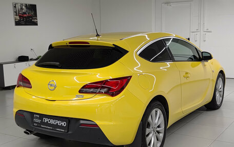 Opel Astra J, 2012 год, 770 000 рублей, 9 фотография
