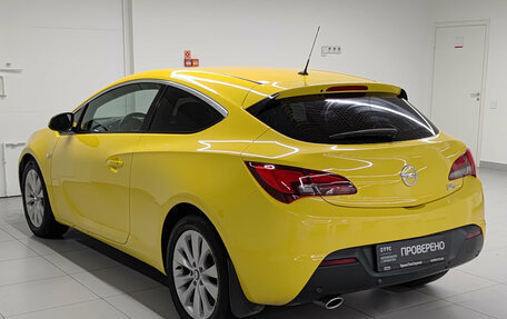 Opel Astra J, 2012 год, 770 000 рублей, 11 фотография