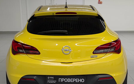 Opel Astra J, 2012 год, 770 000 рублей, 10 фотография