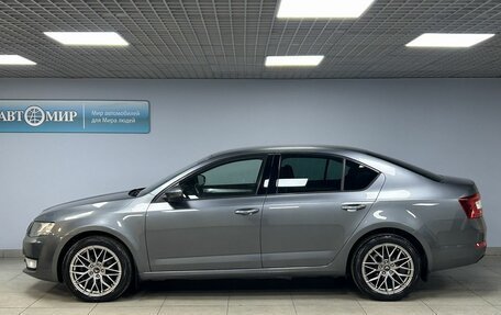 Skoda Octavia, 2016 год, 1 399 000 рублей, 4 фотография