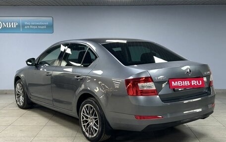 Skoda Octavia, 2016 год, 1 399 000 рублей, 5 фотография