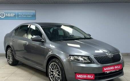 Skoda Octavia, 2016 год, 1 399 000 рублей, 3 фотография