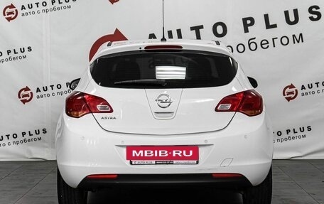 Opel Astra J, 2012 год, 699 000 рублей, 4 фотография