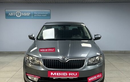 Skoda Octavia, 2016 год, 1 399 000 рублей, 2 фотография