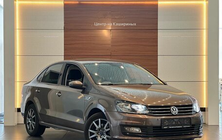 Volkswagen Polo VI (EU Market), 2019 год, 1 249 900 рублей, 3 фотография
