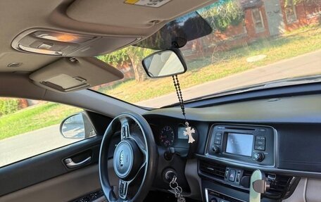 KIA Optima IV, 2016 год, 1 350 000 рублей, 4 фотография