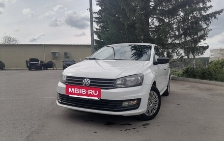 Volkswagen Polo VI (EU Market), 2018 год, 1 060 000 рублей, 7 фотография