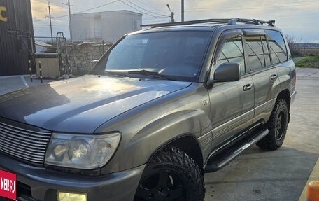 Toyota Land Cruiser 100 рестайлинг 2, 1999 год, 1 150 000 рублей, 3 фотография