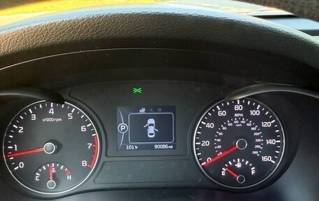 KIA Optima IV, 2016 год, 1 350 000 рублей, 10 фотография