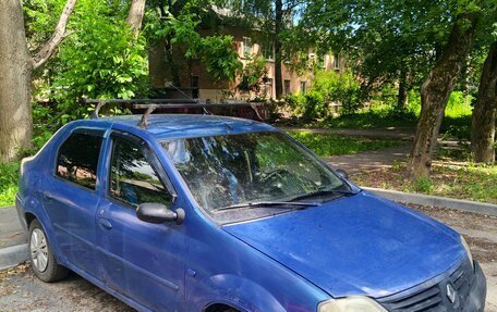 Renault Logan I, 2007 год, 170 000 рублей, 5 фотография