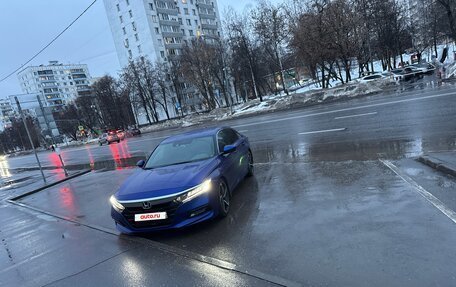 Honda Accord IX рестайлинг, 2017 год, 2 500 000 рублей, 3 фотография