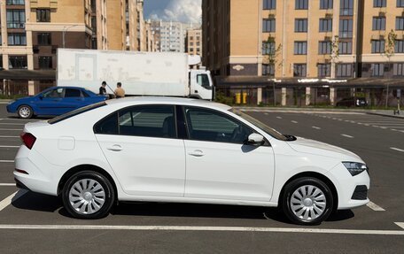 Skoda Rapid II, 2021 год, 1 450 000 рублей, 9 фотография