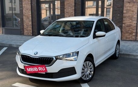 Skoda Rapid II, 2021 год, 1 450 000 рублей, 6 фотография