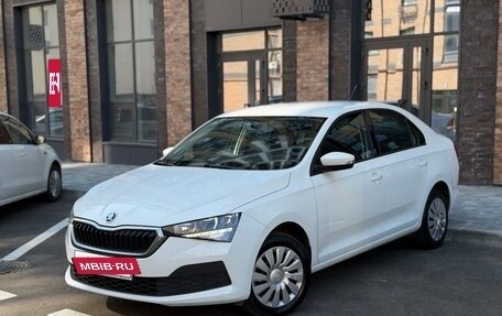 Skoda Rapid II, 2021 год, 1 450 000 рублей, 5 фотография