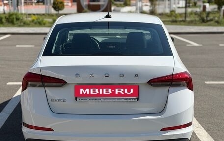 Skoda Rapid II, 2021 год, 1 450 000 рублей, 11 фотография