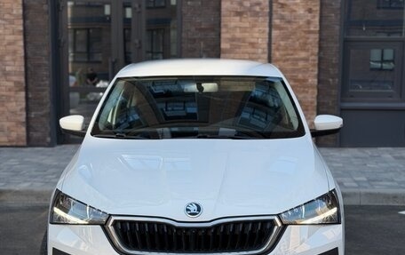 Skoda Rapid II, 2021 год, 1 450 000 рублей, 4 фотография