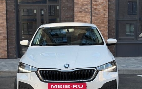 Skoda Rapid II, 2021 год, 1 450 000 рублей, 3 фотография