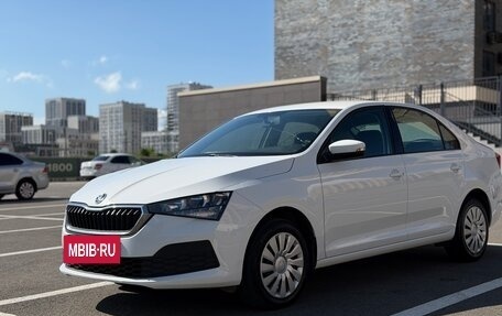 Skoda Rapid II, 2021 год, 1 450 000 рублей, 18 фотография