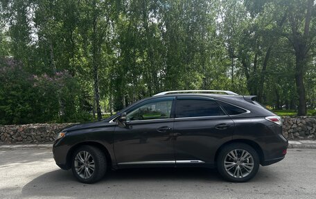 Lexus RX III, 2010 год, 2 080 000 рублей, 3 фотография