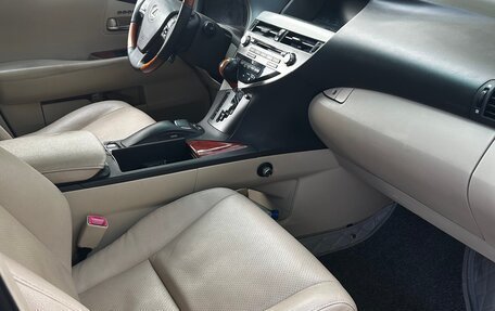 Lexus RX III, 2010 год, 2 080 000 рублей, 8 фотография