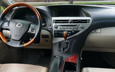 Lexus RX III, 2010 год, 2 080 000 рублей, 9 фотография