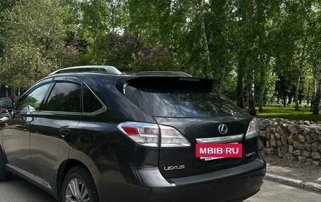 Lexus RX III, 2010 год, 2 080 000 рублей, 6 фотография