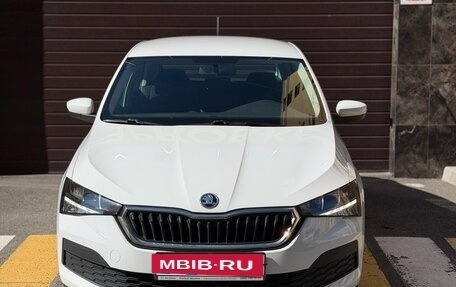 Skoda Rapid II, 2021 год, 1 450 000 рублей, 40 фотография