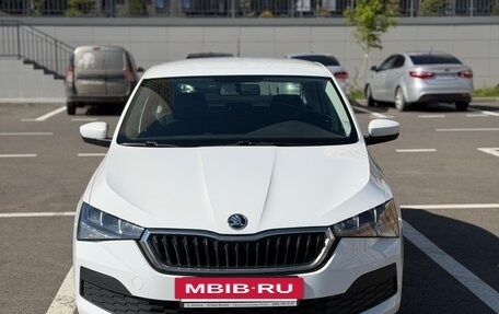 Skoda Rapid II, 2021 год, 1 450 000 рублей, 39 фотография