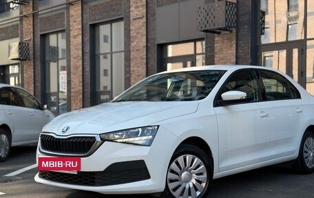 Skoda Rapid II, 2021 год, 1 450 000 рублей, 37 фотография