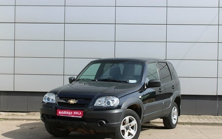 Chevrolet Niva I рестайлинг, 2019 год, 775 000 рублей, 1 фотография