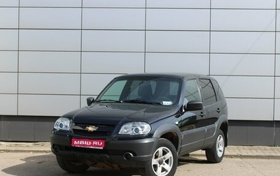 Chevrolet Niva I рестайлинг, 2019 год, 775 000 рублей, 1 фотография