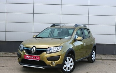 Renault Sandero II рестайлинг, 2015 год, 1 074 000 рублей, 1 фотография